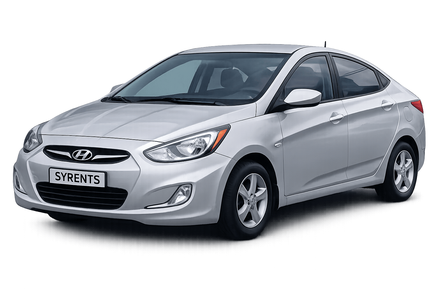 Hyundai Accent Silver
