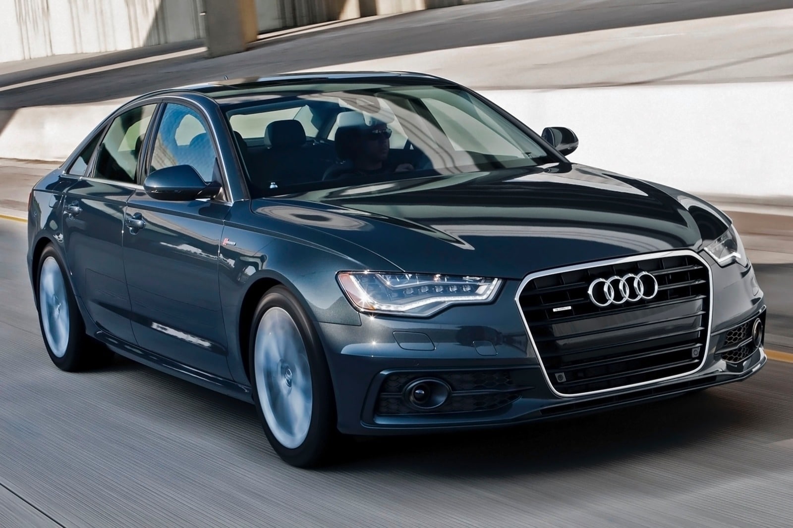 Audi A6 Black