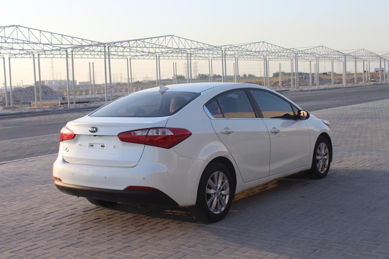 Kia K3 White