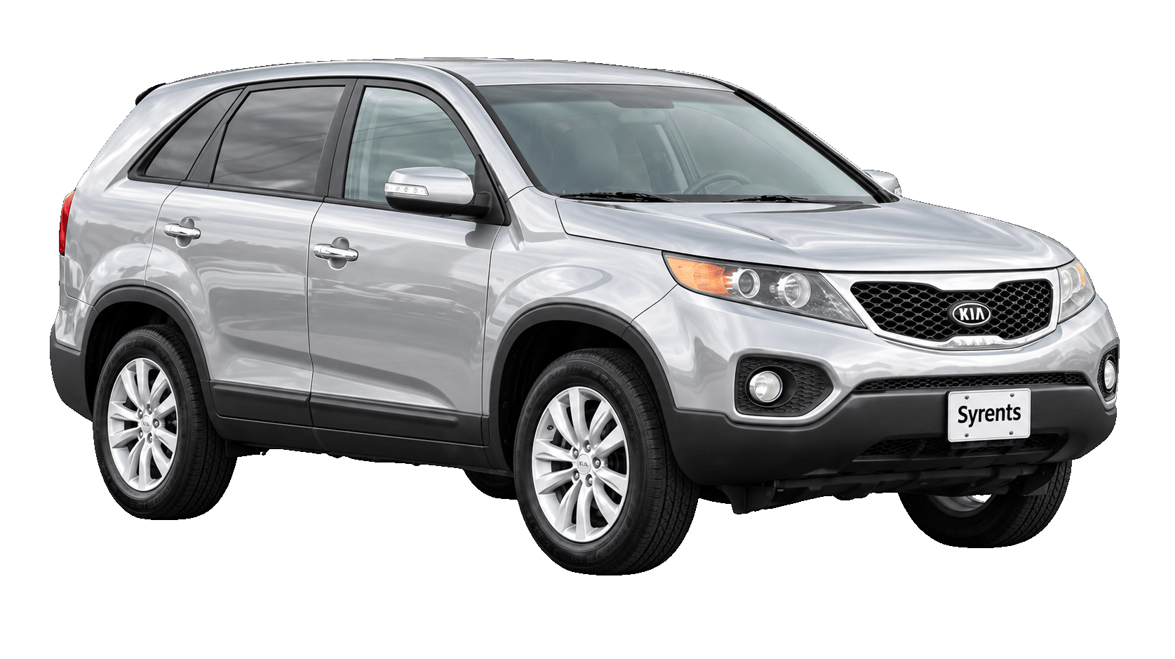 Kia Sorento Silver 3