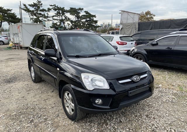 Kia Sportage Black