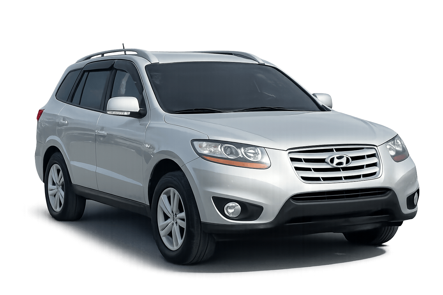 Hyundai Santa Fe Silver