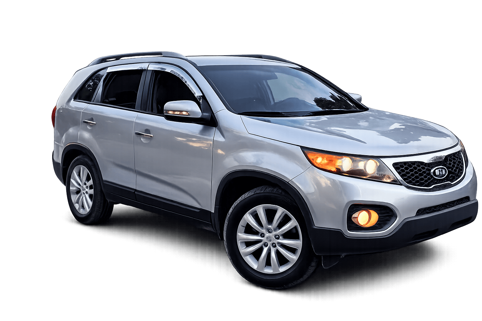 Kia Sorento Silver