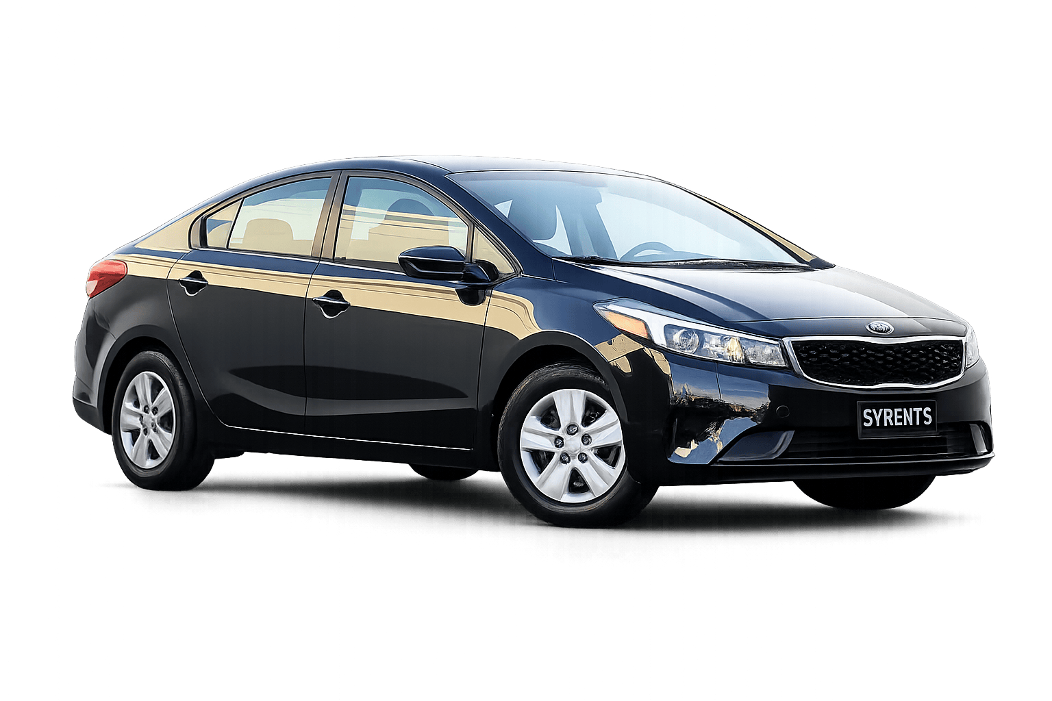 Kia Forte Black 2019