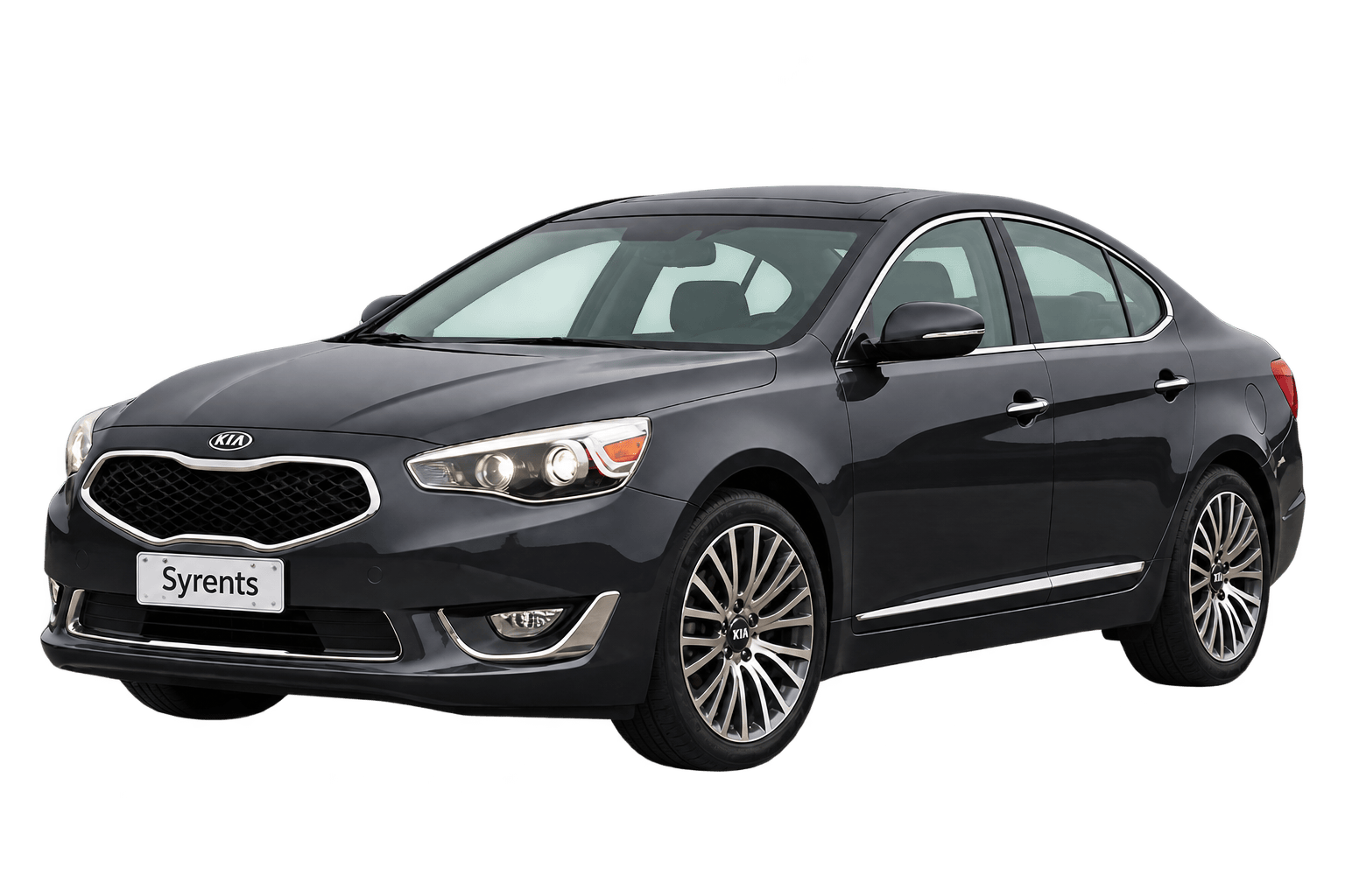 Kia K7 Black 2014