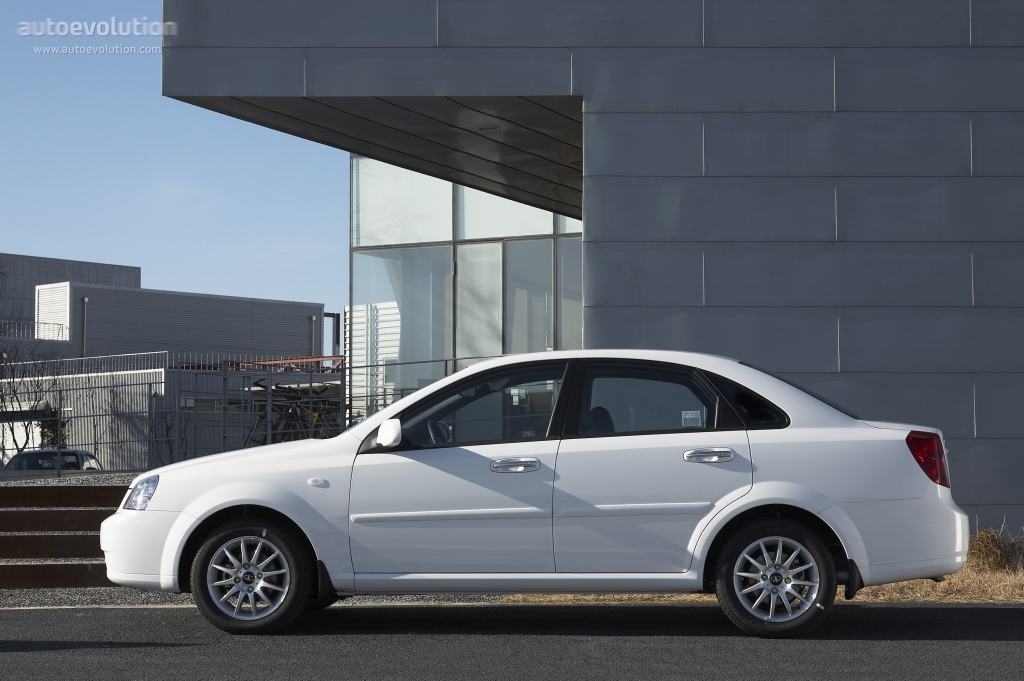 Daewoo Lacetti White