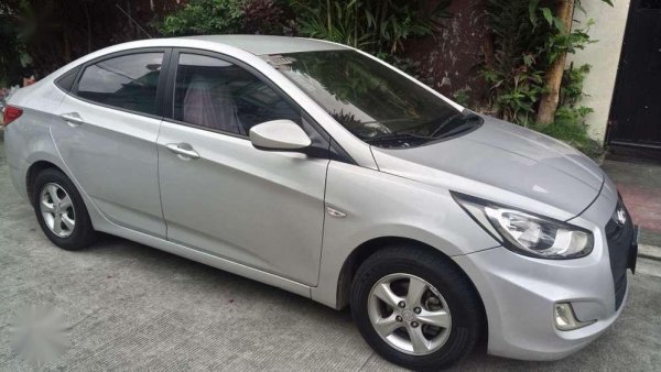 Hyundai Accent Silver