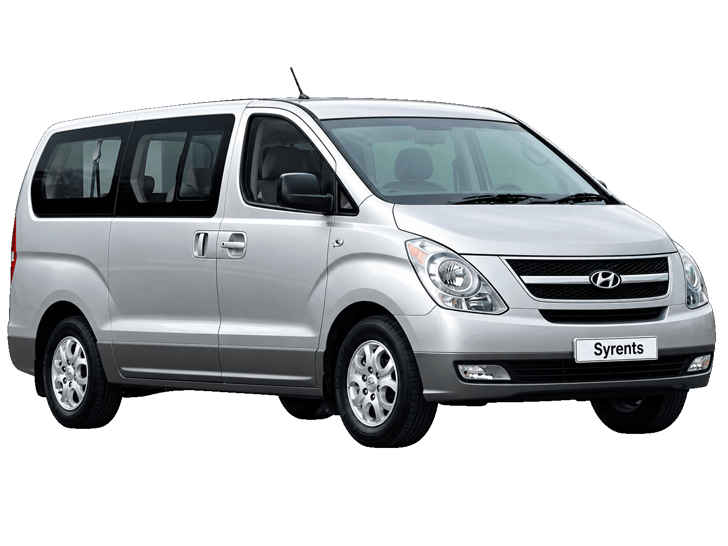 Hyundai H1 Silver