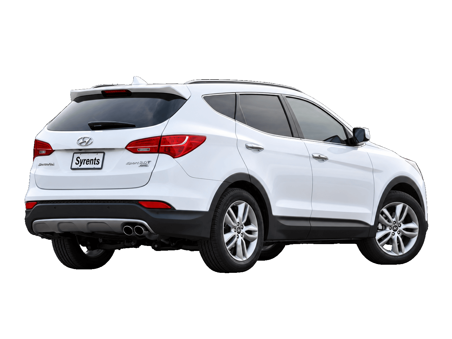 Hyundai Santa fe White