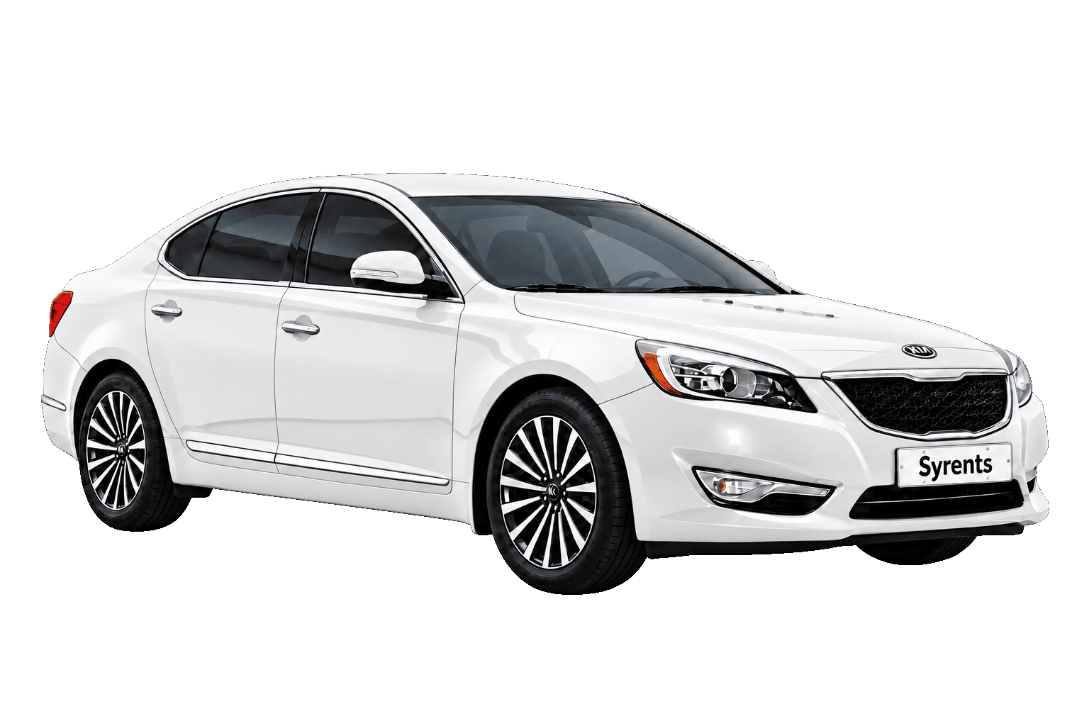 Kia K7 White