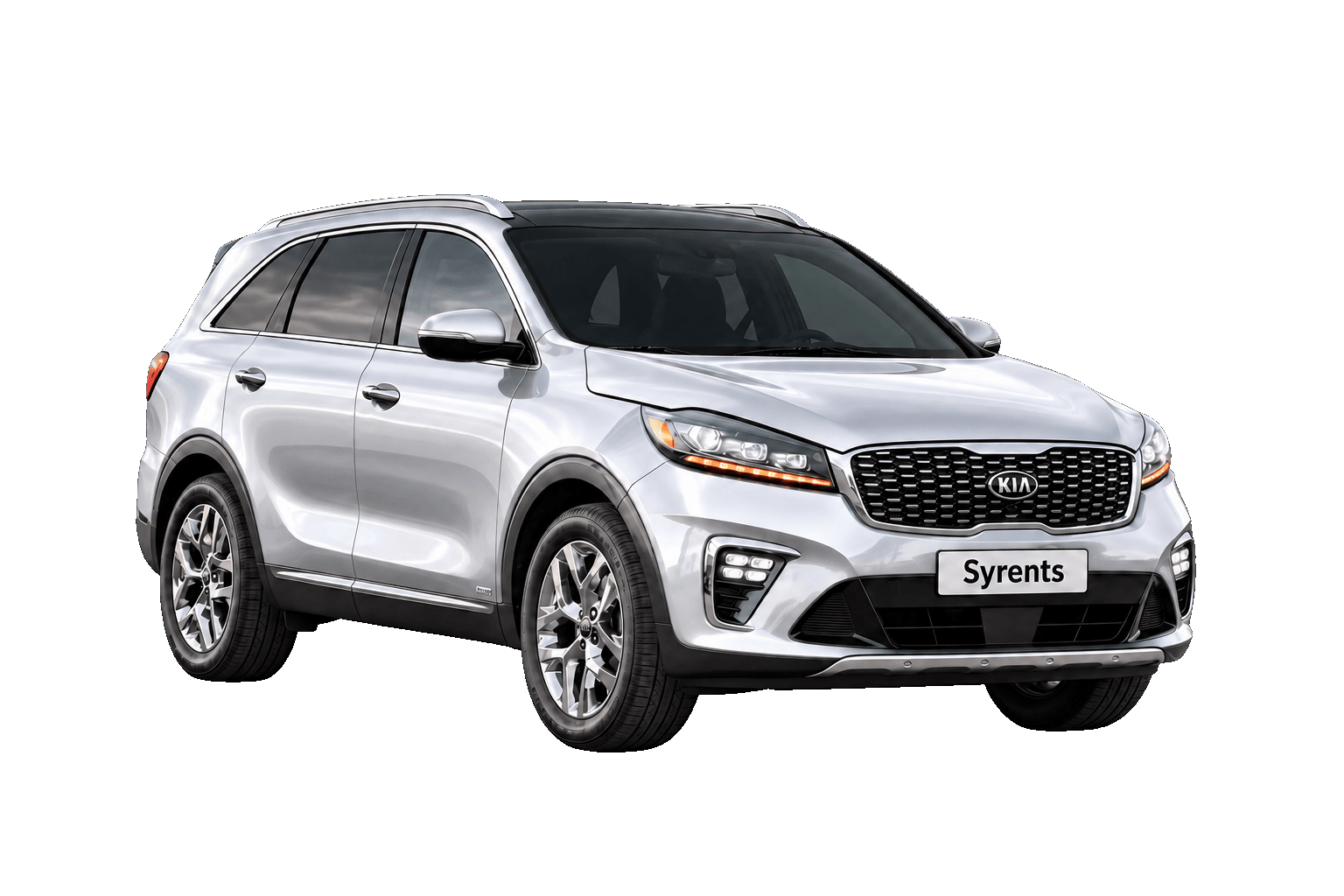Kia Sorento Silver 4 2020
