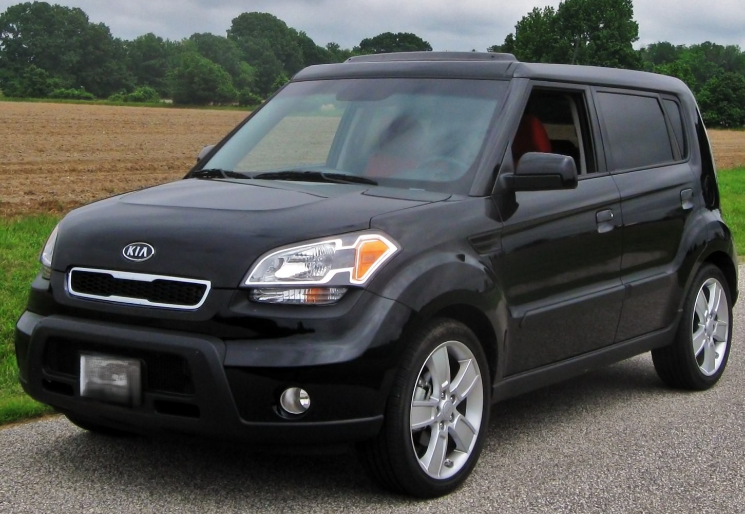 Kia Soul Black