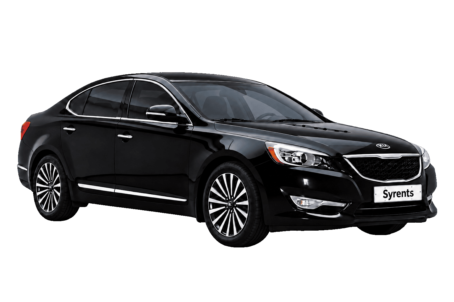 Kia K7 Black
