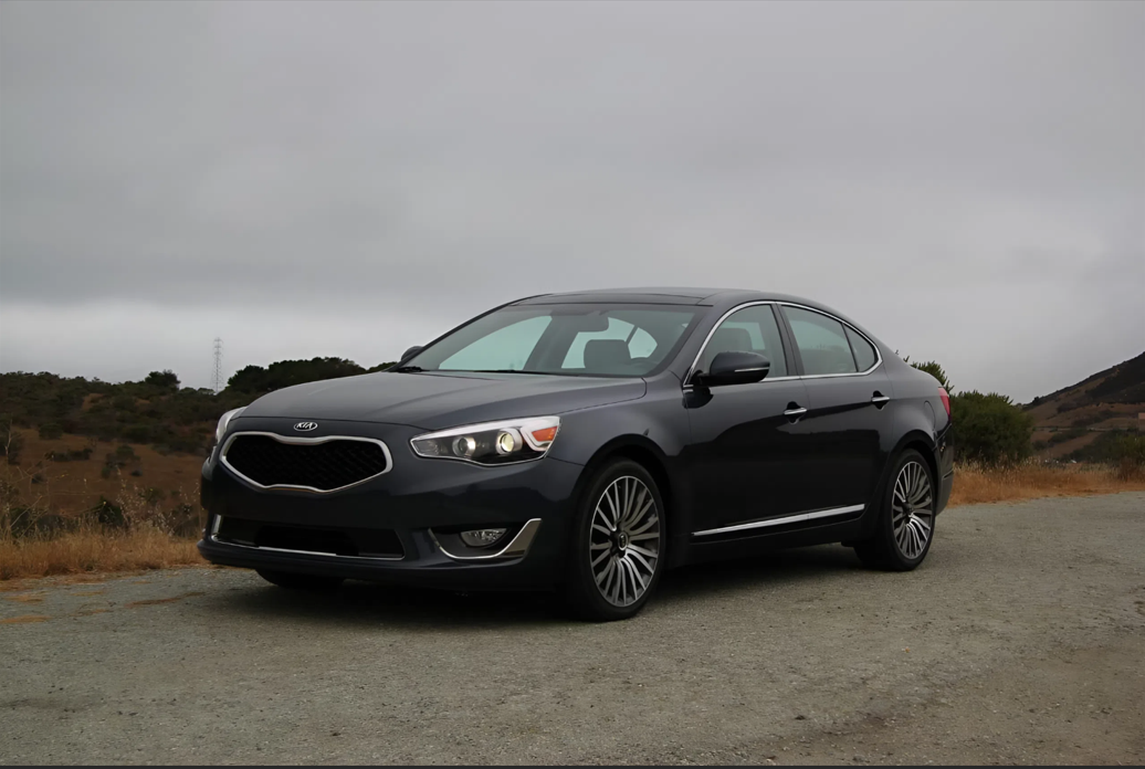 Kia K7 Black