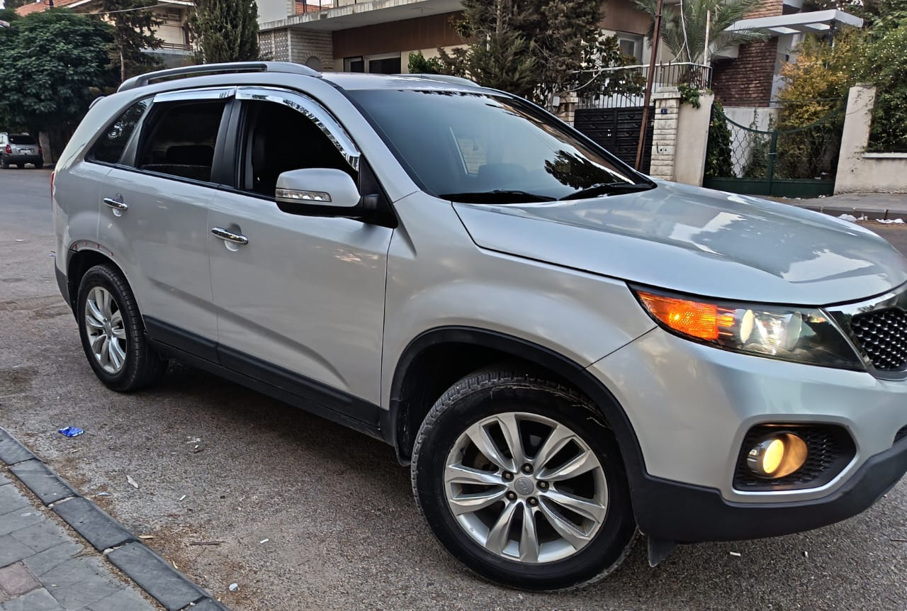 Kia Sorento Silver