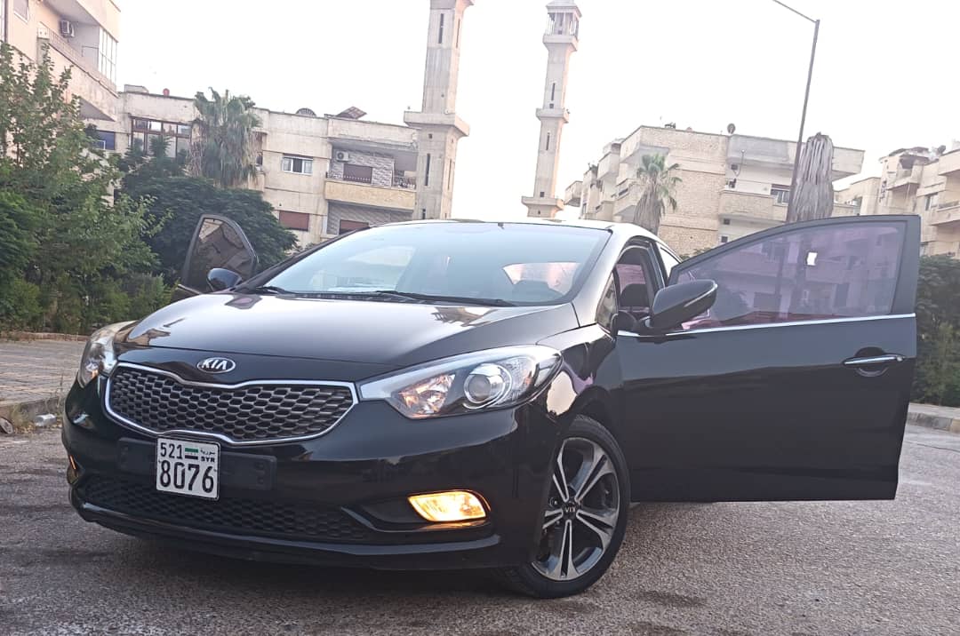 Kia K3 Black